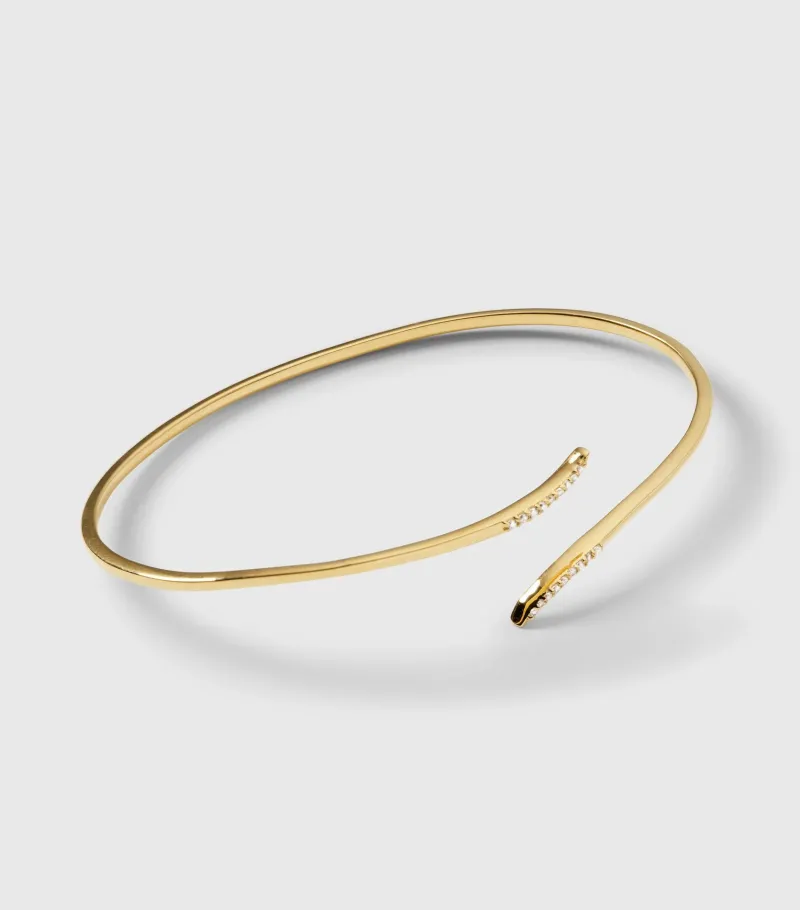 Syster P Sparkle Wrap Guld>Armband Discount