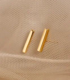 Syster P Strict Plain Bar Guld><noscript><img width=