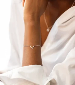 Syster P Strict Plain V Silver (Mega kampanj)>Armband Sale