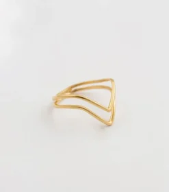 Syster P Tiny Arrow Ring Guld>Ringar New