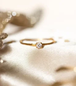 Syster P Tiny Princess Ring Guld><noscript><img width=