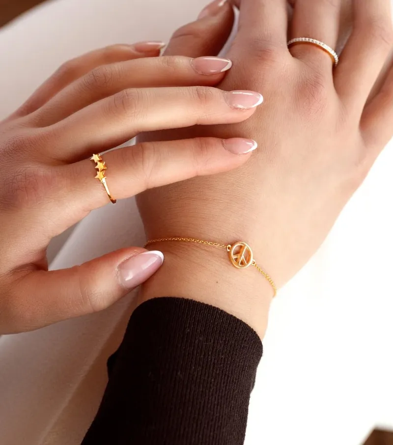 Syster P Tiny Sparkle Ring Guld>Ringar Online