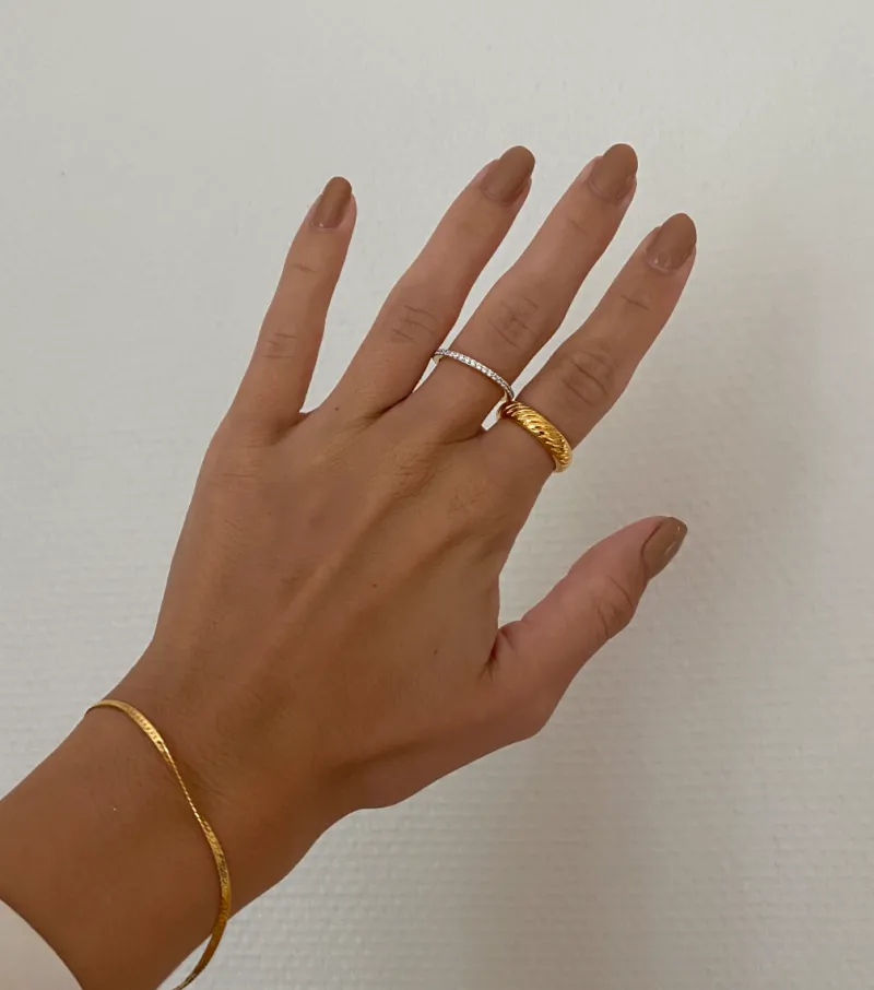 Syster P Tiny Sparkle Ring Guld>Ringar Online