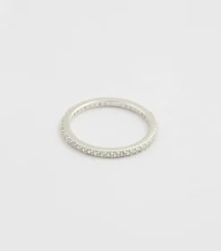 Syster P Tiny Sparkle Ring Silver>Ringar Hot