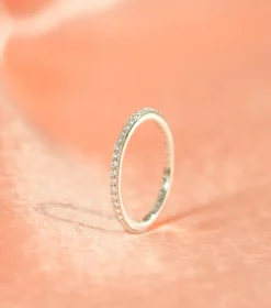 Syster P Tiny Sparkle Ring Silver>Ringar Hot