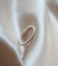 Syster P Tiny Sparkle Ring Silver><noscript><img width=