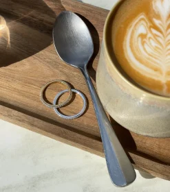 Syster P Tiny Sparkle Ring Silver><noscript><img width=