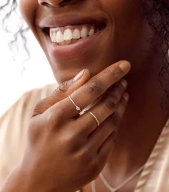 Syster P Tiny Ultrathin Ring Silver>Ringar Best