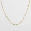 Syster P Treasure Multi Pearl Guld>Halsband Hot