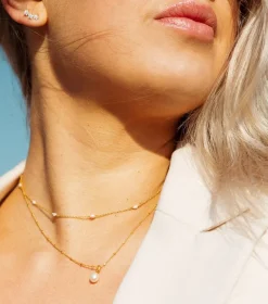 Syster P Treasure Multi Pearl Guld><noscript><img width=