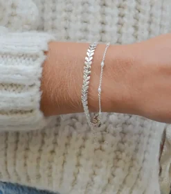 Syster P Treasure Multi Pearl Silver><noscript><img width=