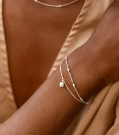 Syster P Treasure Multi Pearl Silver><noscript><img width=