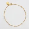 Syster P Treasure Multi Pearl Guld>Armband Sale