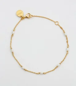 Syster P Treasure Multi Pearl Guld>Armband Sale