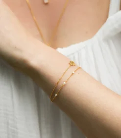 Syster P Treasure Multi Pearl Guld><noscript><img width=