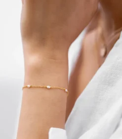 Syster P Treasure Multi Pearl Guld><noscript><img width=
