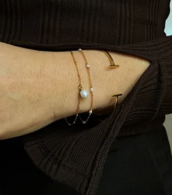 Syster P Treasure Multi Pearl Guld><noscript><img width=