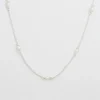 Syster P Treasure Multi Pearl Silver>Halsband Hot