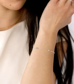 Syster P Treasure Shimmer Silver>Armband Discount