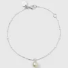 Syster P Treasure Single Pearl Silver>Armband Clearance