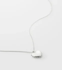 Syster P True Love Hjärta Silver>Halsband New