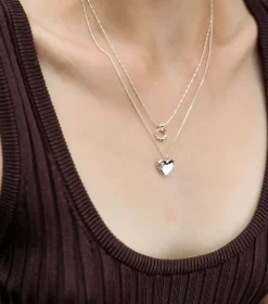 Syster P True Love Hjärta Silver><noscript><img width=