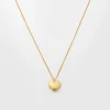 Syster P True Love Hjärta Guld>Halsband Online