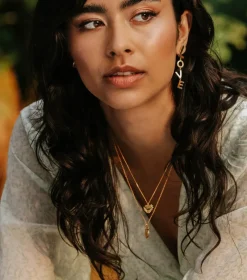 Syster P True Love Hjärta Guld>Halsband Online