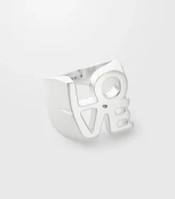 Syster P True Love Ring Silver>Ringar Hot