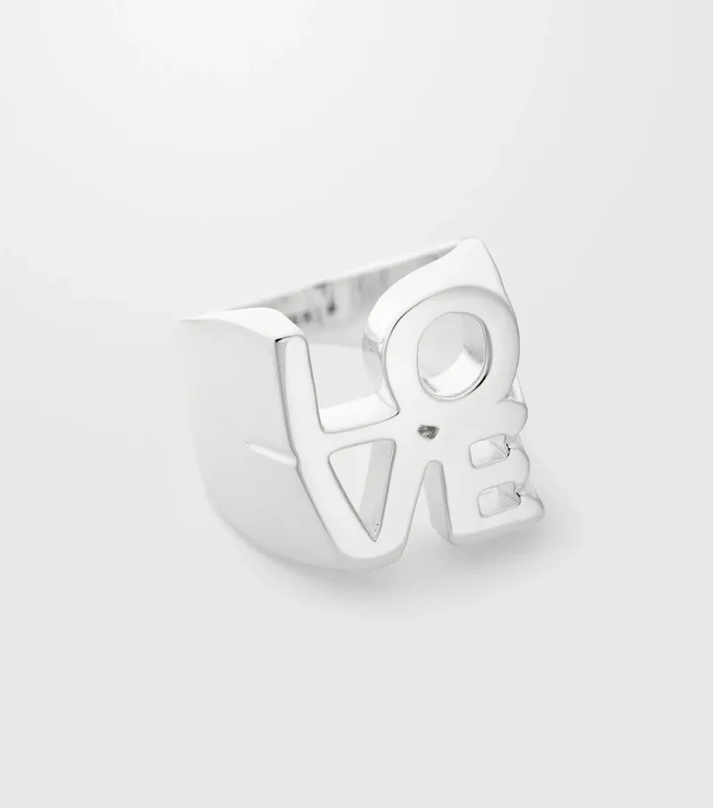 Syster P True Love Ring Silver>Ringar Hot