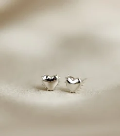 Syster P True Love Spike Hjärta Silver><noscript><img width=