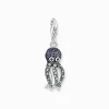 Charm-hängsmycke bläckfisk med blå stenar>Thomas Sabo Online