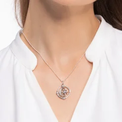 Halsband Stjärna & Måne Silver (Rörliga) – KE1985-643-14>Thomas Sabo Outlet