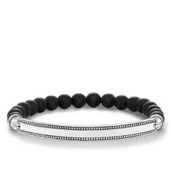 – Love Bridge LBA0016 Black (MEGA KAMPANJ)>Thomas Sabo New