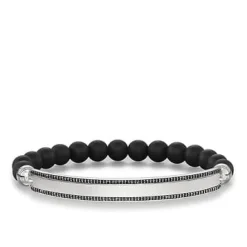 – Love Bridge LBA0007 Svart>Thomas Sabo Sale