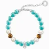 Armband Blå X0224-951-17-L18,5V (Mega Kampanj)>Thomas Sabo Online