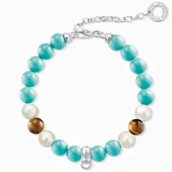 Armband Blå X0224-951-17-L18,5V (Mega Kampanj)>Thomas Sabo Online