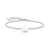Armband bricka silver – A2043-001-21>Thomas Sabo