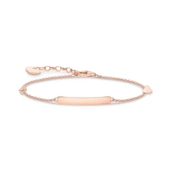 Armband classic med hjärta & infinity roséguld – A1976-416-40>Thomas Sabo Discount