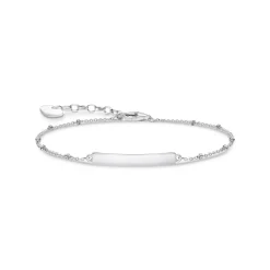 Armband classic dots silver – A1975-001-21>Thomas Sabo Online