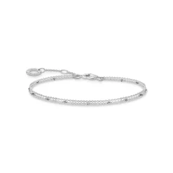 Armband dubbelt silver – A1997-001-21 (MEGA KAMPANJ)>Thomas Sabo Online