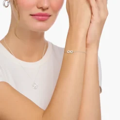 Armband Evighetstecken Silver A2161-001-21>Thomas Sabo Online