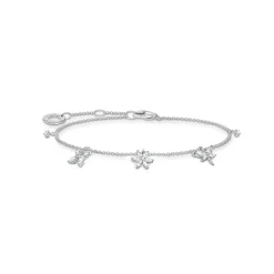 Armband fjäril vita stenar – A2027-051-14 (MEGA KAMPANJ)>Thomas Sabo Hot
