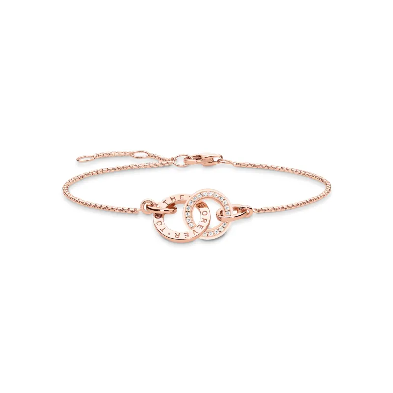 Armband Forever Together roséguld – A1551-416-40>Thomas Sabo Discount