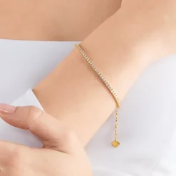 Armband Guld A2021-414-14>Thomas Sabo