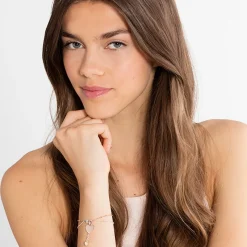 Armband hjärta roséguld silver – LBA0102-415-12>Thomas Sabo Hot