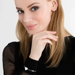 Armband hjärta med infinity – A1486-051-14>Thomas Sabo New