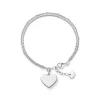 Armband hjärta silver – LBA0102-001-12>Thomas Sabo Outlet