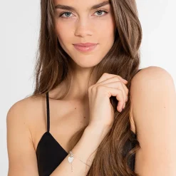 Armband hjärta silver – LBA0102-001-12>Thomas Sabo Outlet