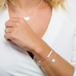 Armband hjärta med infinity silver – A1976-051-14>Thomas Sabo Best